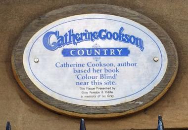 Mission to Seamen / Catherine Cookson - Blue Plaque