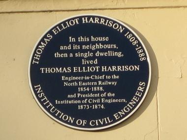 Thomas Elliot Harrison Blue Plaque