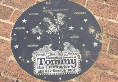 Ray Spencer (Tommy the Trumpeter) Blue Plaque