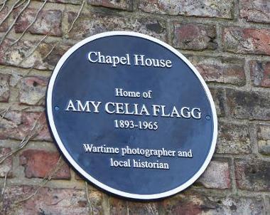 Amy Flagg Blue Plaque