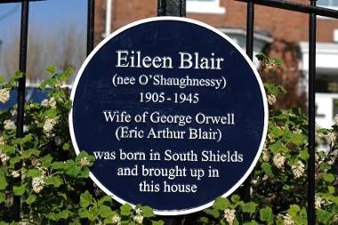 Eileen Blair Blue Plaque