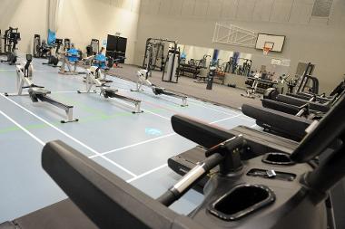 Hebburn Central gym sports hall