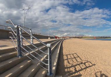 Littlehaven Promenade, Image courtesy of See Tyne and Wear Differently