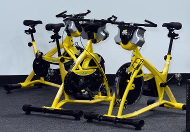 Gym equipment - bikes