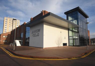 Jarrow Focus building