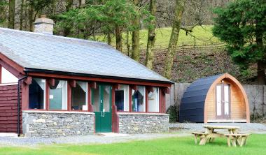 Camping barn and pod