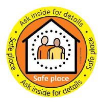 Safe place logo