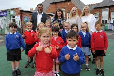 Full Marks for East Boldon Infants