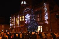 Jarrow Christmas Lights Switch On