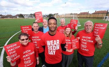 Cllr Ruth Berkley, Scott Oliver, Cllr Jim Foreman, Richard Offiong from SRtRC, Steve Camm, , Sue Schofield, SRtRC , and Vin Pearson