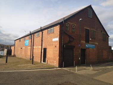 South Shields Sea Cadets building