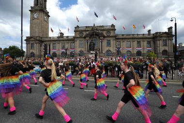 This is South Tyneside Festival is set to return this summer.