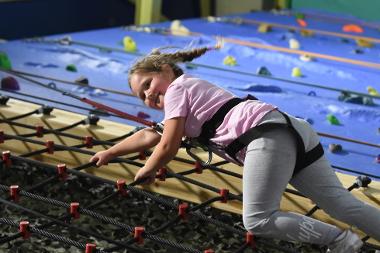 Climbing wall (HAF)