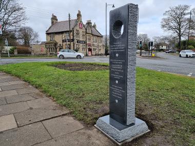 Covid Memorial Cleadon