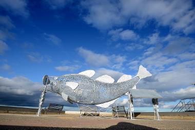 The Feed the Fish at Sandhaven in South Shields