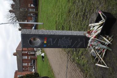 Hebburn Covid memorial