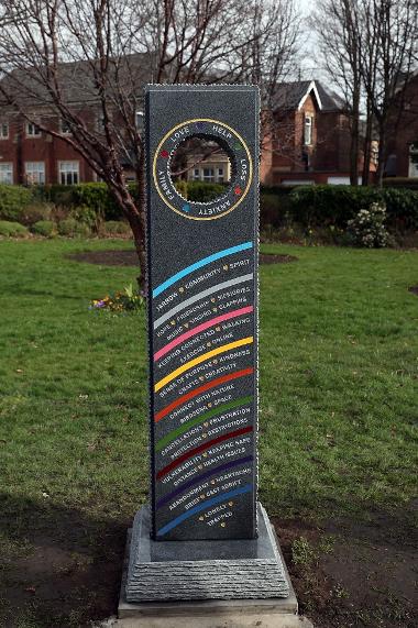 Jarrow Covid memorial