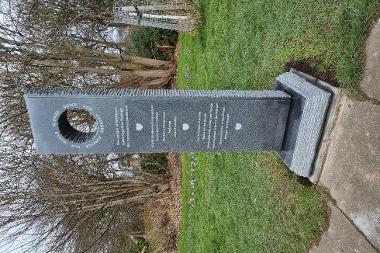 Whitburn Covid memorial