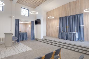 The refurbished Chapel - Credit: Surgo & GSSArchitecture