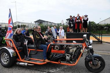 South Tyneside celebrates Armed Forces Day