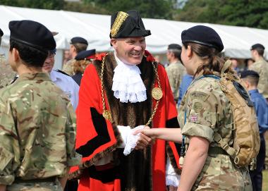 South Tyneside celebrates Armed Forces Day