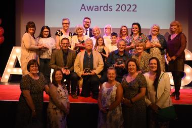 the #LoveSouthTyneside 2022 Award winners