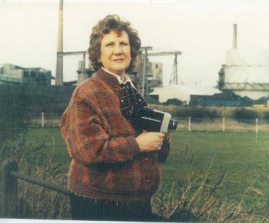 Jennie Shearan, Hebburn environmental campaigner.