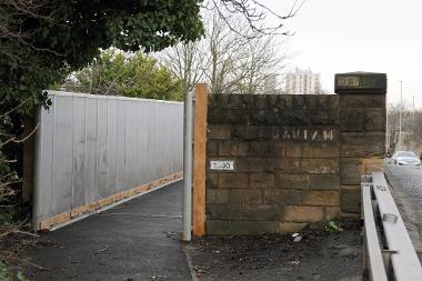 The Monkton Terrace Footbridge refurbishments works have been completed.