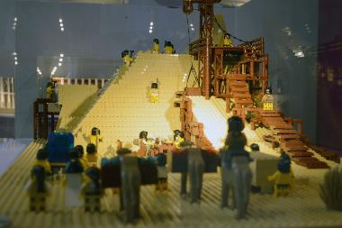 Brick Wonders LEGO Exhibition opens in South Tyneside