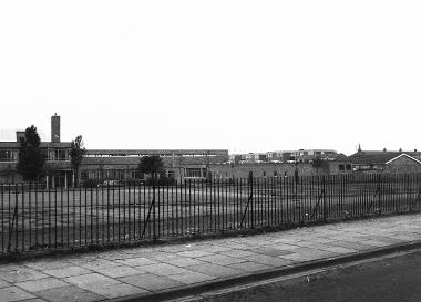 The former Chuter Ede School in South Shields. Credit: South Tyneside Council. 