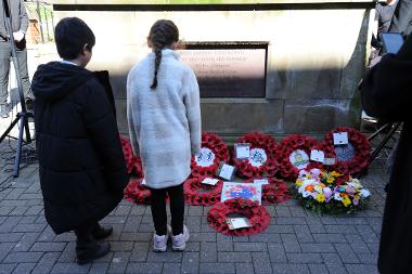 South Tyneside Pays Tribute on Anzac Day