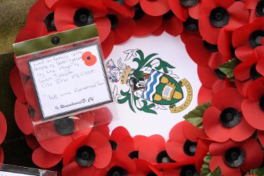 South Tyneside Pays Tribute on Anzac Day