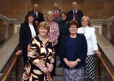 South Tyneside's new Cabinet