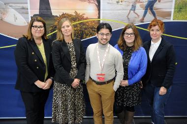 Guest speakers Samantha Allen (North East & North Cumbria Integrated Care Board), Joanna Unthank (Child Poverty Lead NECA), Yacub Ahmed (South Tyneside Youth Parliament), Amanda Bailey (NE Child Poverty Commission), Pippa Betterton (Hospitality and Hope)