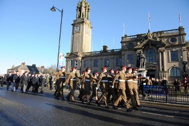 South Tyneside Remembrance Services